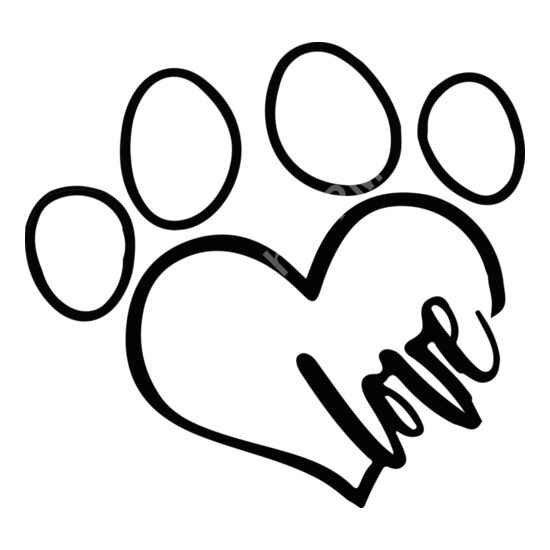 A1316 Paw Love Thumbnail