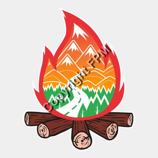 A1350 Camp Fire Thumbnail