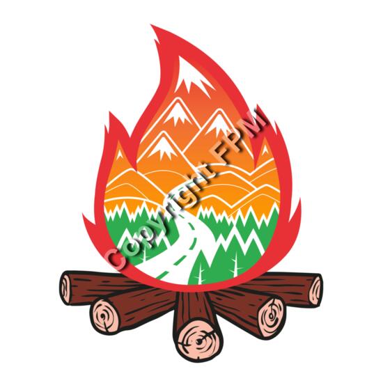 A1350 Camp Fire Thumbnail