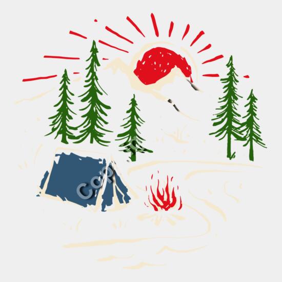 A1364 Camping Thumbnail