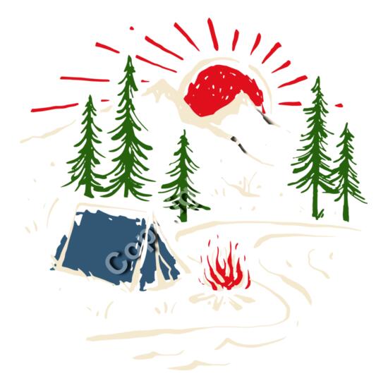 A1364 Camping Thumbnail