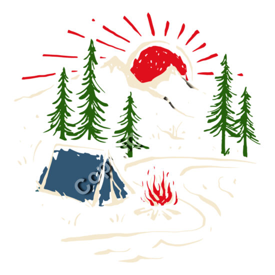 A1364 Camping Thumbnail