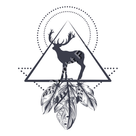 A1087 Deer Thumbnail