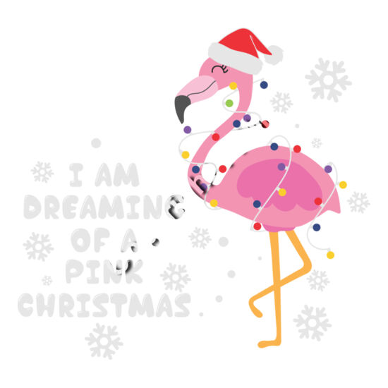 A1528 Pink Christmas Thumbnail