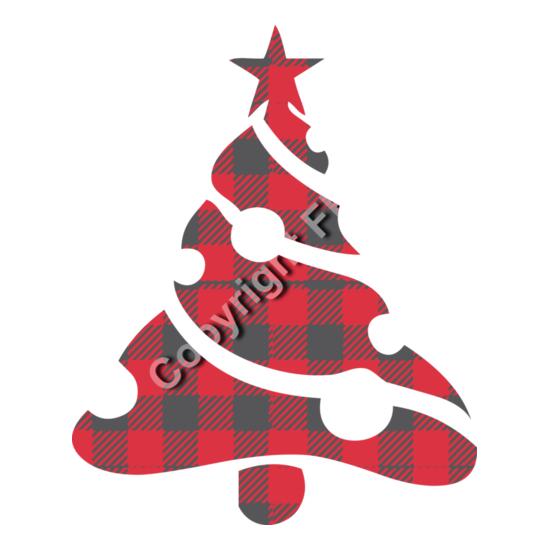 A1530 Plaid Tree Thumbnail