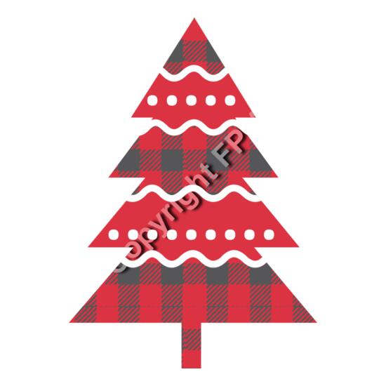 A1533 Plaid Tree Thumbnail