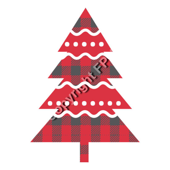 A1533 Plaid Tree Thumbnail