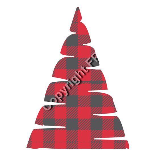 A1534 Plaid Tree Thumbnail