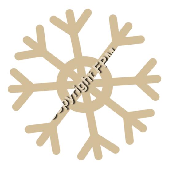 A1546 Snowflake Thumbnail