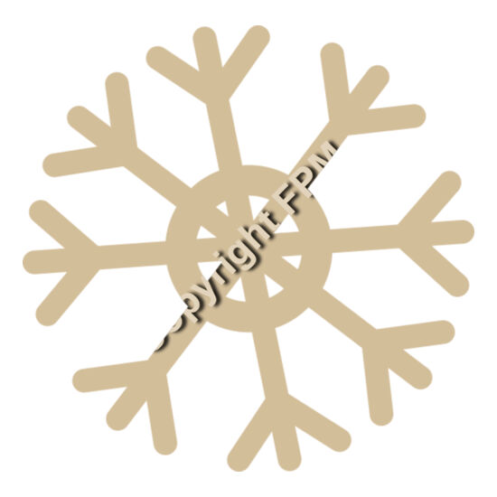 A1546 Snowflake Thumbnail