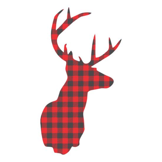 A1561 Plaid Deer Thumbnail
