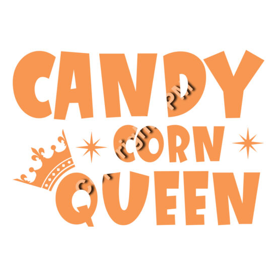 A1604 Candy Corn queen Thumbnail