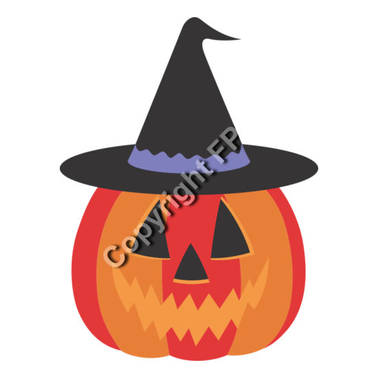 A1605 Jack o Lantern Thumbnail
