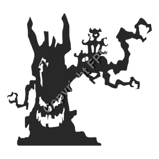 A1606 Spooky Tree Thumbnail
