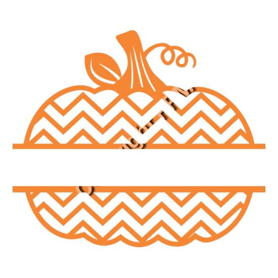 A1608 Pumpkin Frame Thumbnail