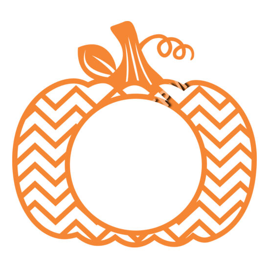 A1609 Pumpkin Frame Thumbnail