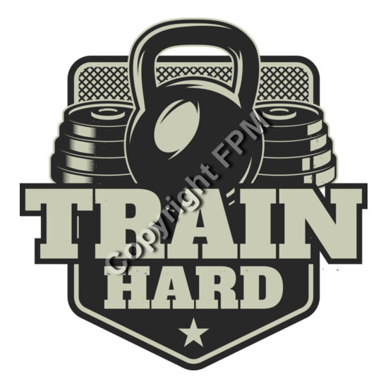 A1824 Train Harder Thumbnail