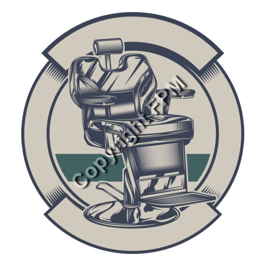 A1828 Barber Chair Thumbnail