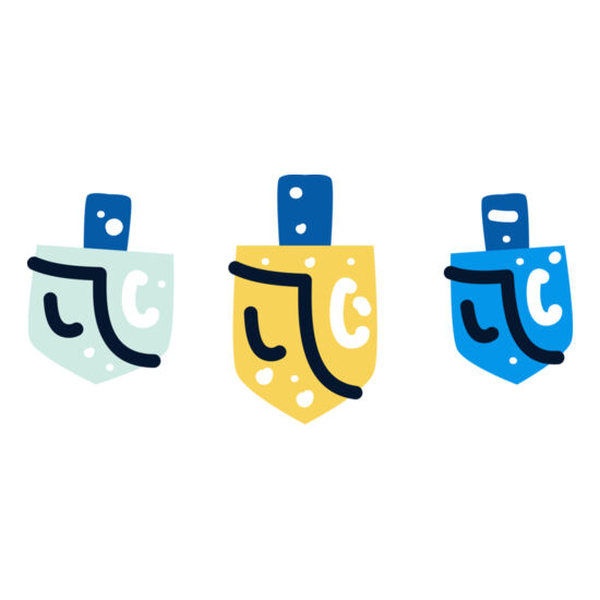 A1907 Dreidels Thumbnail