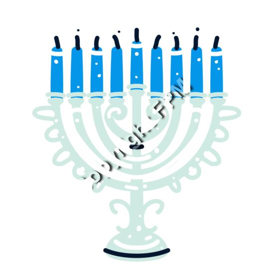 A1908 Menorah Thumbnail