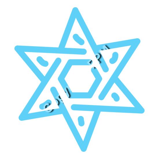 A1909 Star of David Thumbnail