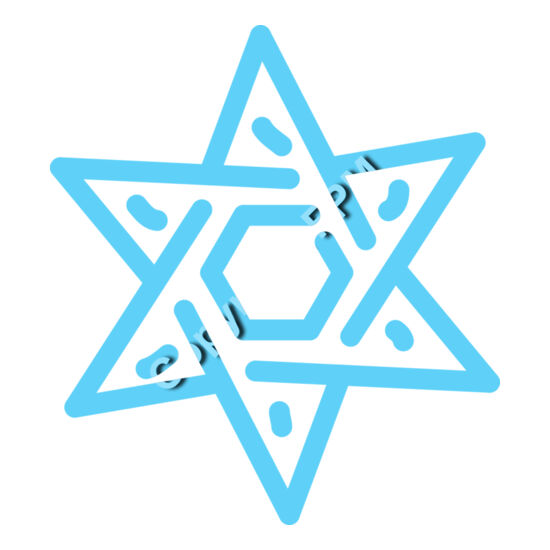 A1909 Star of David Thumbnail