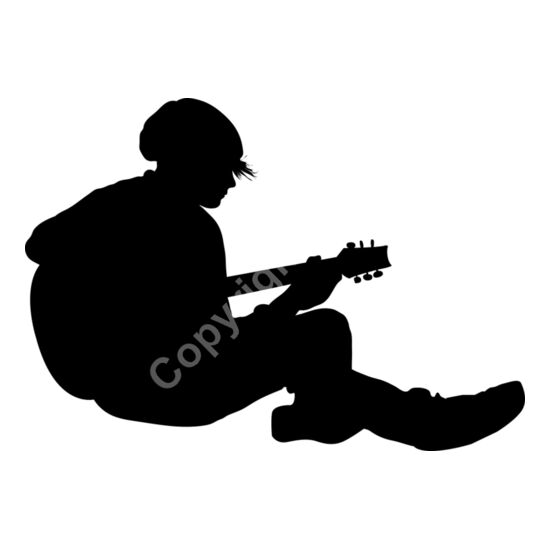 A1897 Guitarist Thumbnail