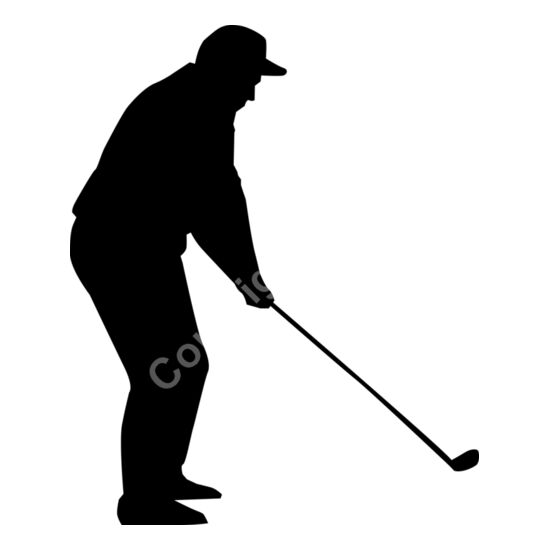 A1899 Golfer Thumbnail