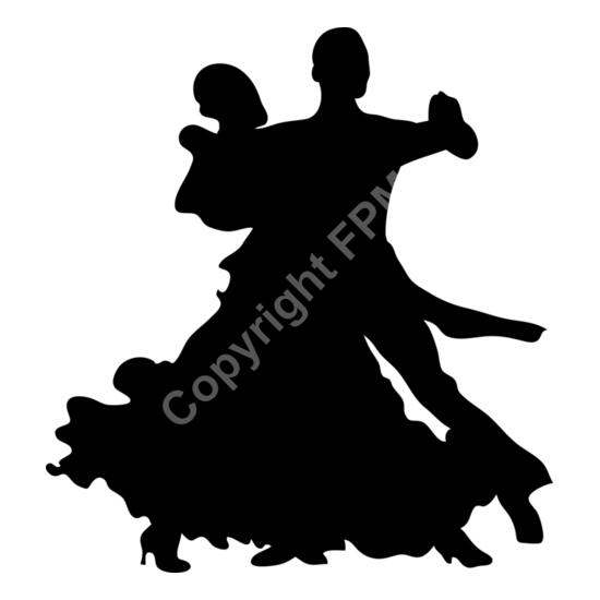 A1901 Ballroom Dancers Thumbnail