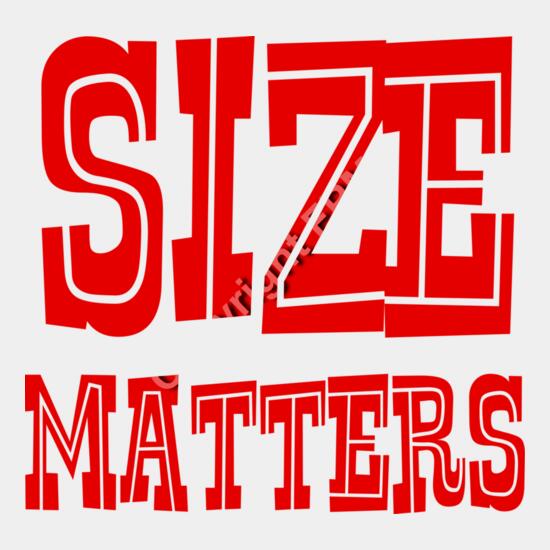 A1381 Size Matters Thumbnail
