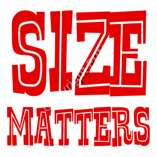 A1381 Size Matters Thumbnail