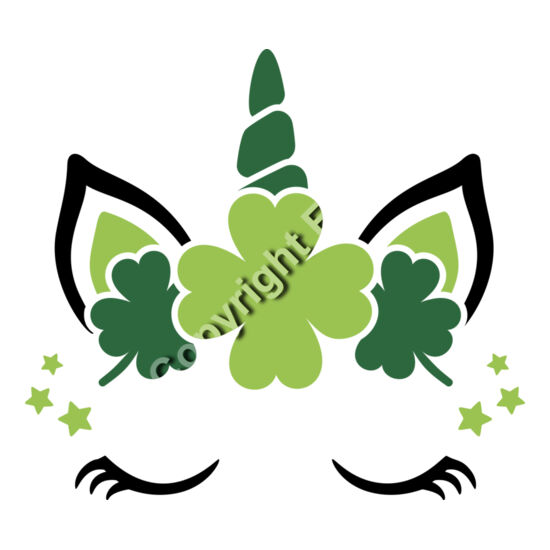 A1949 Irish Unicorn Thumbnail