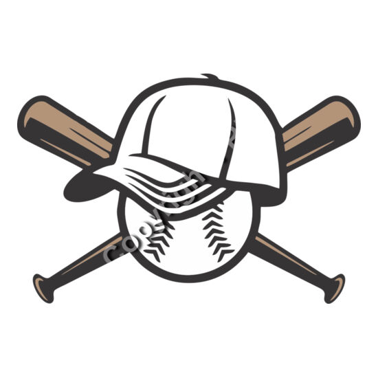 1276 Baseball Bat with Cap Thumbnail