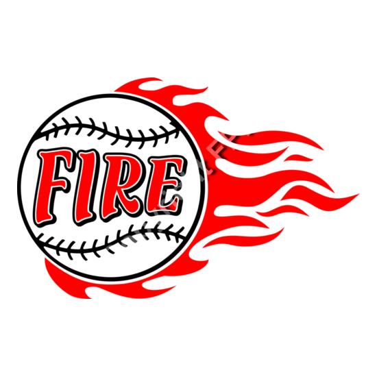1283 Fire Baseball Thumbnail