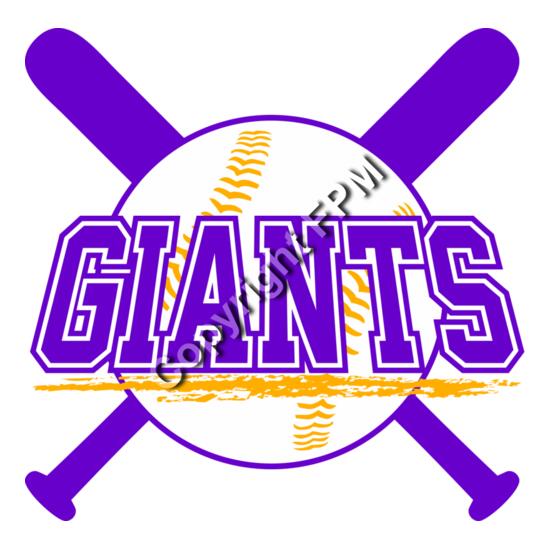 1284 Giants Baseball Thumbnail