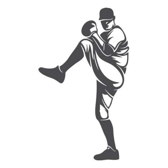 1294 Baseball Pitcher Thumbnail