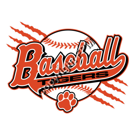 1305 Tiger Baseball Thumbnail