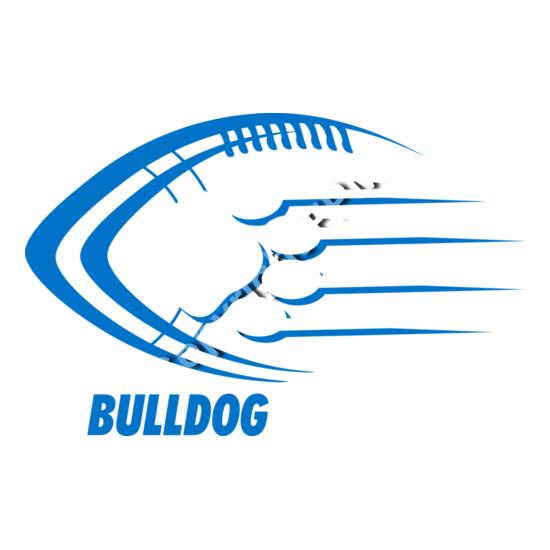 1307 Bulldog Football Thumbnail