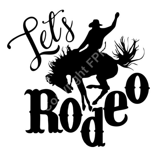 1321 Lets Rodeo Thumbnail