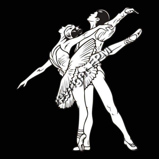 1326 Ballet Dancers Thumbnail