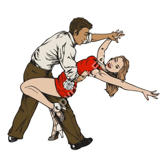 1339 Dancing Couple Thumbnail