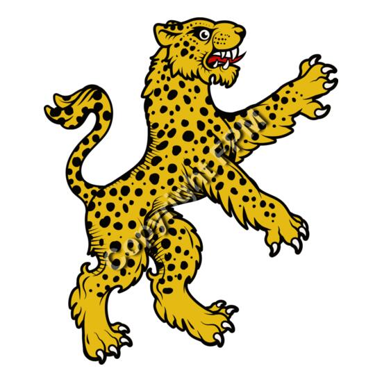 1349 Family Crest Cheetah Thumbnail