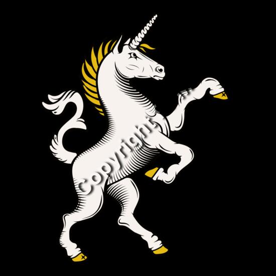 1351 Family Crest Unicorn Thumbnail