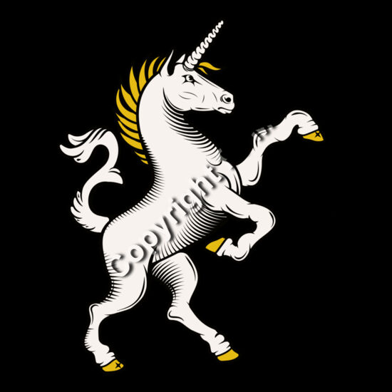 1351 Family Crest Unicorn Thumbnail