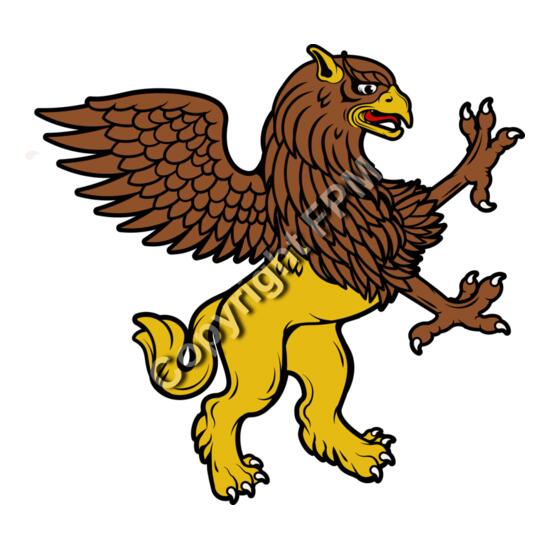 1352 Family Crest Griffon Thumbnail