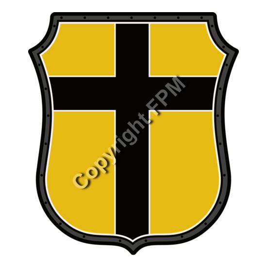 1353 Family Crest Shield Thumbnail