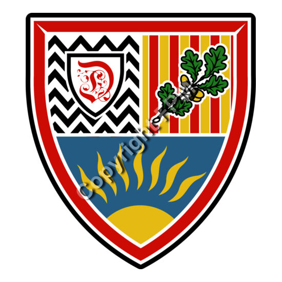 1355 Family Crest Shield Thumbnail