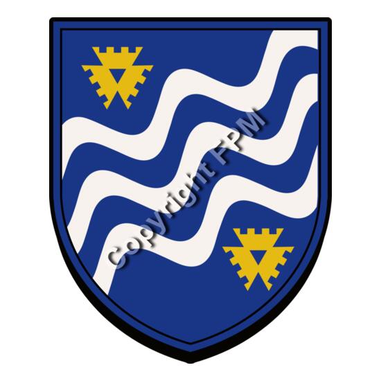 1357 Family Crest Shield Thumbnail