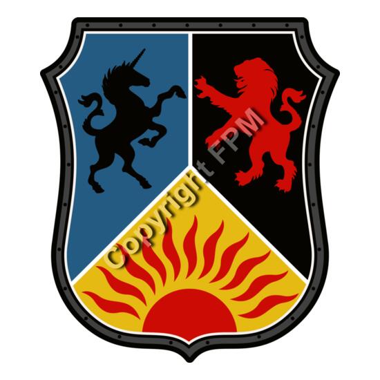 1359 Family Crest Shield Thumbnail