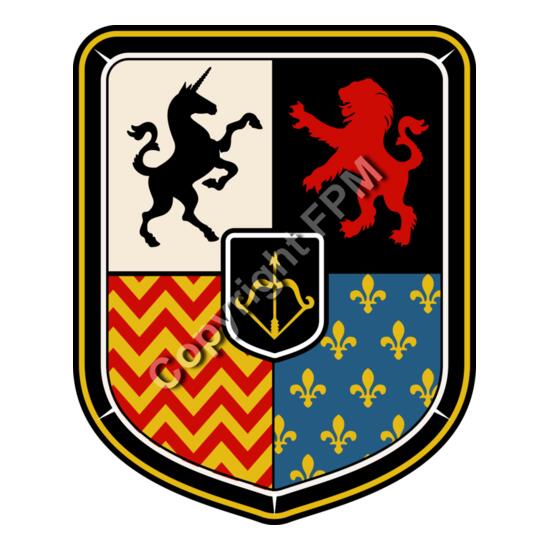 1360 Family Crest Shield Thumbnail